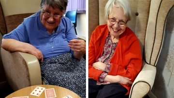 Traditional games afternoon for Ilkeston care home